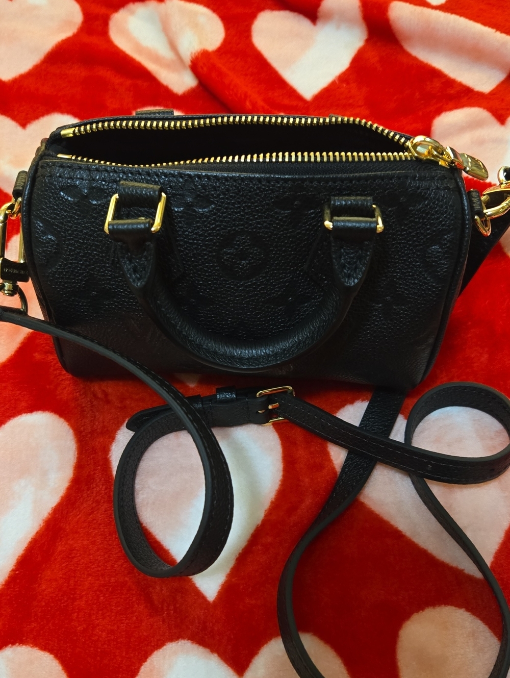 Louis Vuitton Nano Speedy - Like Nre
